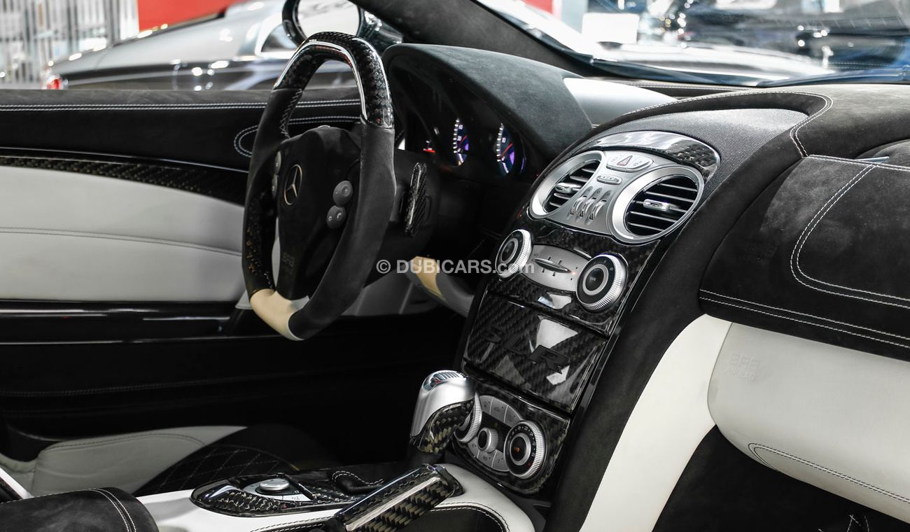 Mercedes-Benz SLR Mansory Body Kit