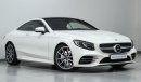 Mercedes-Benz S 560 Coupe 4Matic VSB 27190