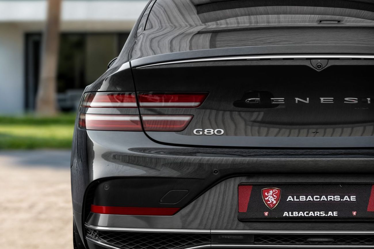 Genesis G80 2.5TC Prestige | 4,015 P.M  | 0% Downpayment | Agency Warranty!