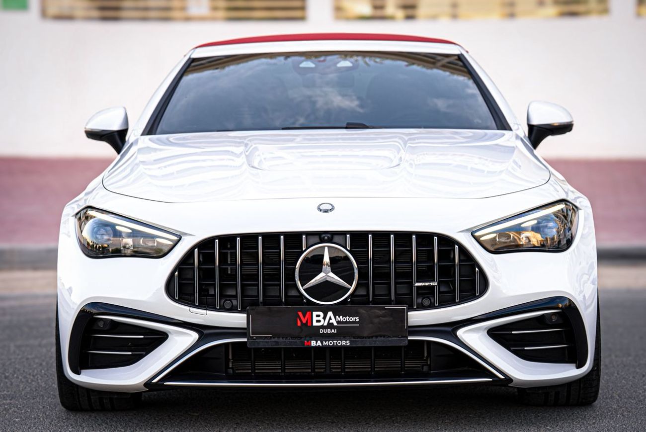 Mercedes-Benz CLE 53 AMG Coupe 4 Matic+