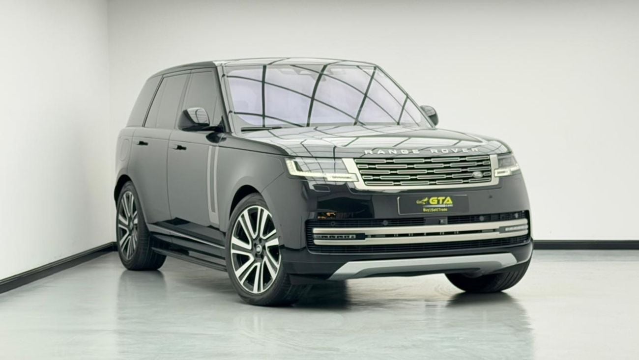 لاند روفر رينج روفر 2023 Land Rover Range Rover HSE P400, 11/2028 Range Rover Warranty + Service Contract, Full Service 