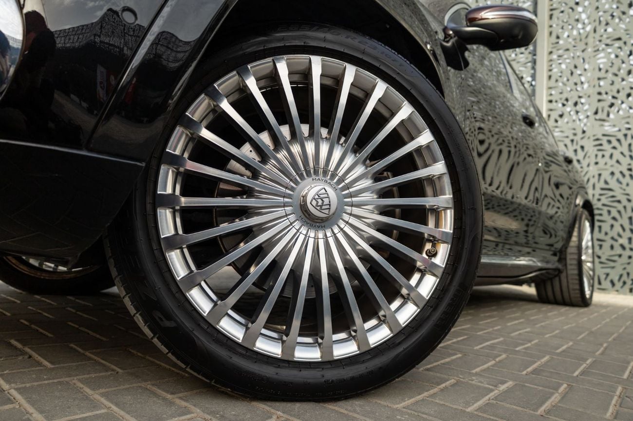 Mercedes Maybach GLS600 Maybach