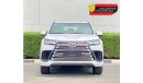 Lexus LX600 SIGNATURE EDITION, AUTOMATIC TRANSMISSION, RADAR, WIRELESS CHARGER,BRAND NEW, MODEL2023