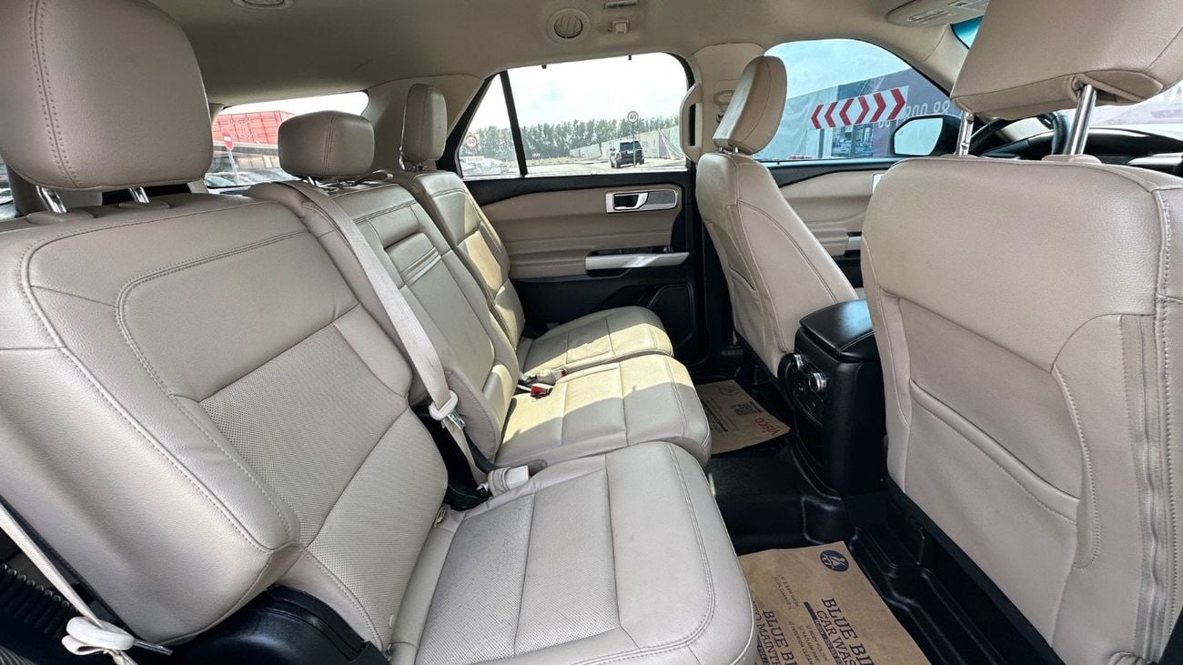 Ford Explorer Limited 301A 2.3L