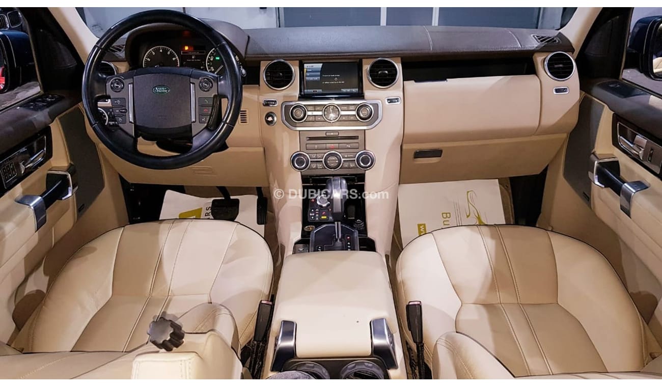 Land Rover Discovery 2011 Land Rover LR4 HSE, Service History, GCC