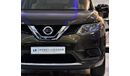 نيسان إكس تريل ORIGINAL PAINT ( صبغ وكاله ) FULL SERVICE HISTORY Nissan X-Trail 2017 Model!! in Dark Green! GCC