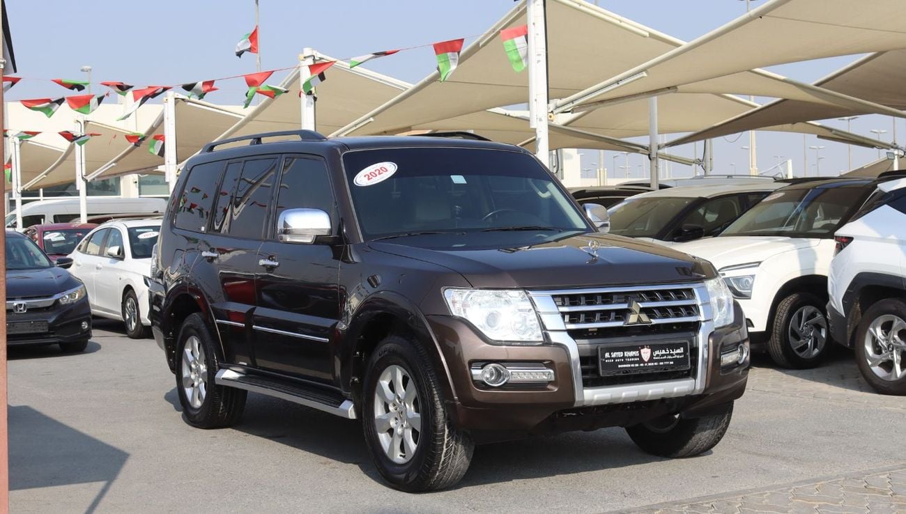 ميتسوبيشي باجيرو ميتسوبيشي باجيرو 2020- خليجى - بدون حوادث -  3.0L - (V)6 -عدد7مقاعد - بحاله ممتازه