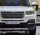 تشنجان CS95 EXCELLENT DEAL for our Changan CS95 360T 4WD ( 2019 Model ) in White Color GCC Specs
