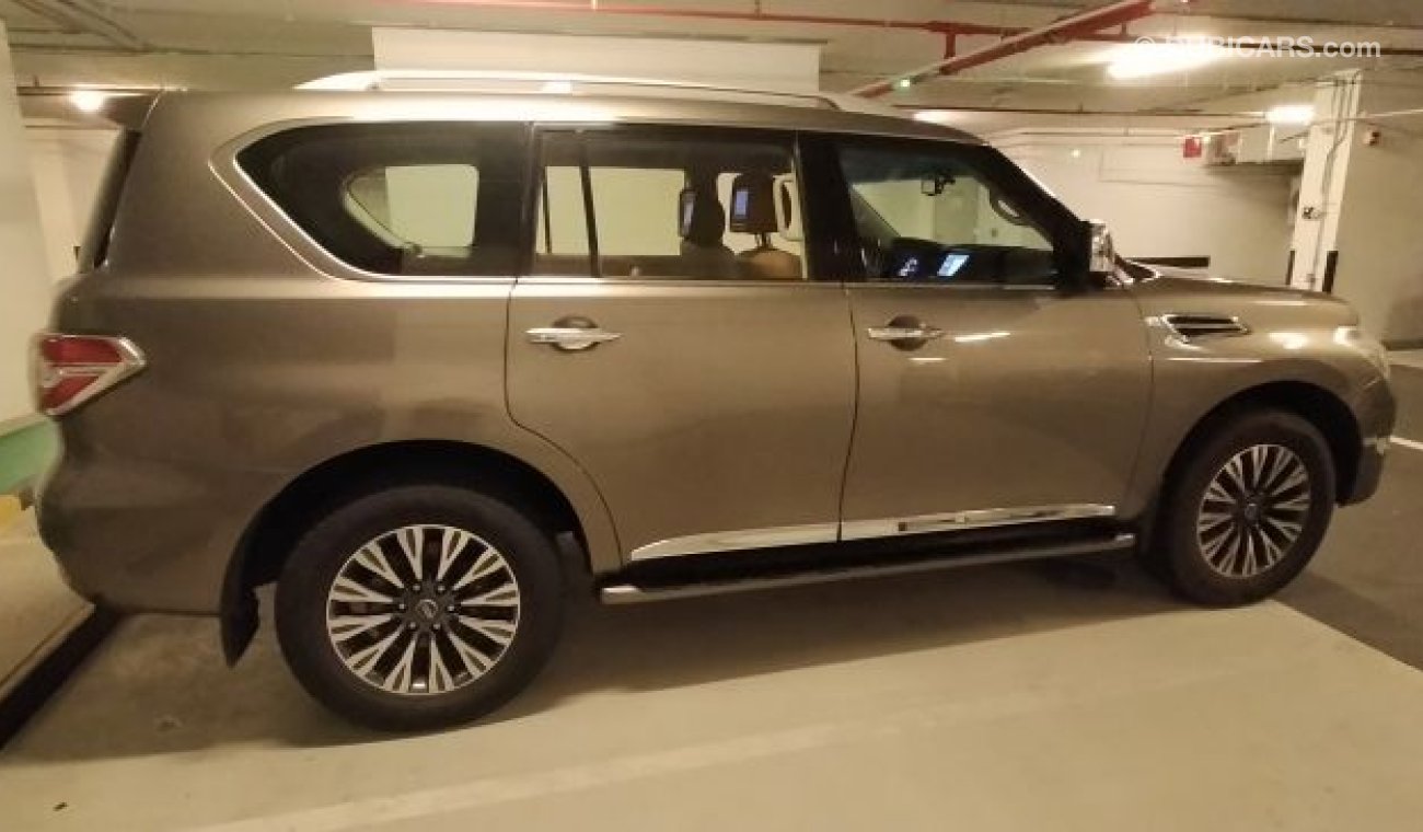 Nissan Patrol LE Platinum