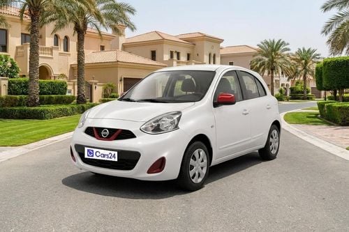Nissan Micra SV 2018 | AED 315/Month | 0 DP | 30 Day Return | Warranty | Service History