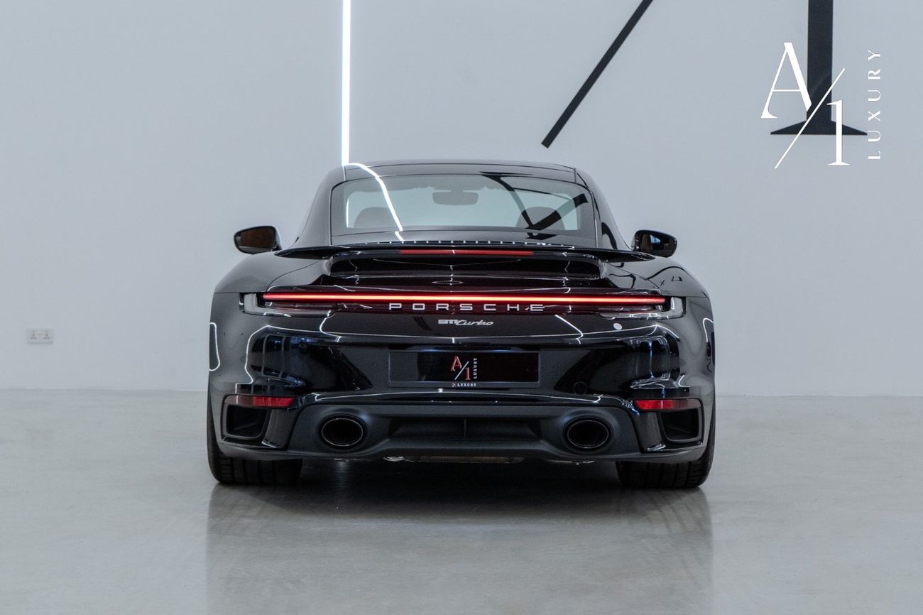 بورش 911 2025 Porsche 911 Turbo, Exclusive Manfaktur Edition,Warranty, Very Low Kms, GCC Spec