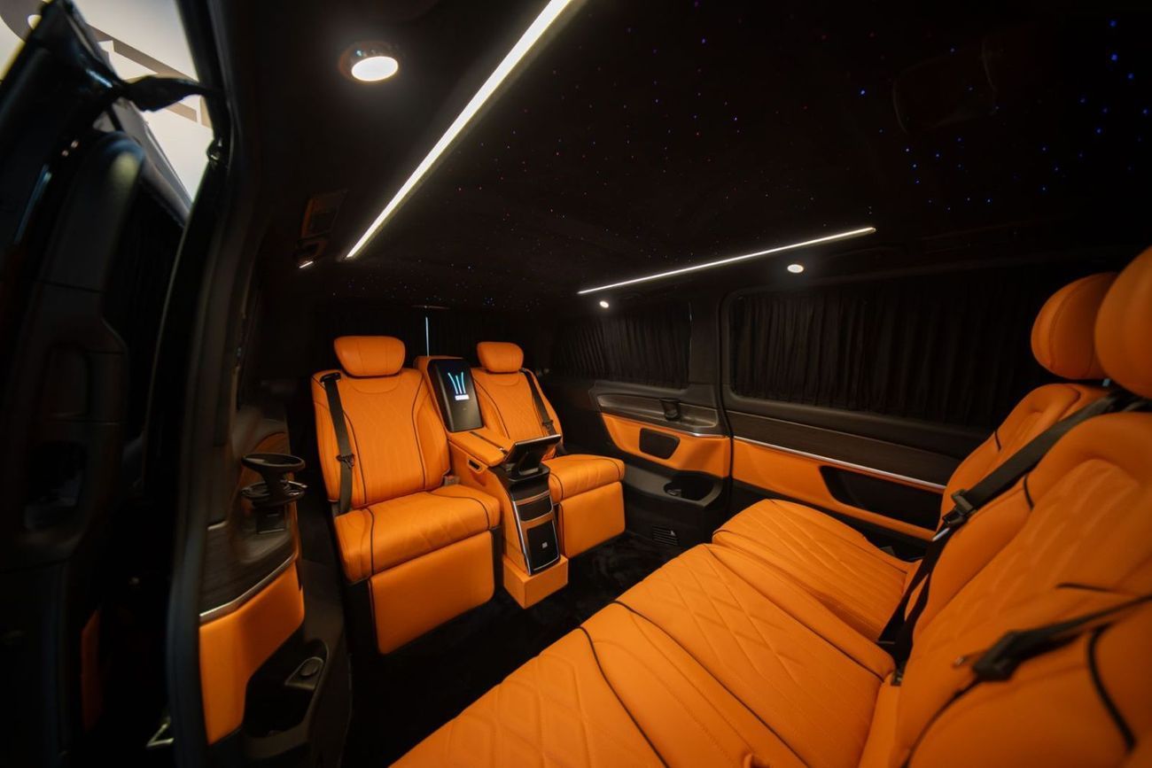 مرسيدس بنز V 300 Barugzai VIP V300  I 2 Years Agency Warranty I 2025