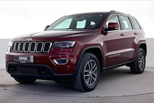 جيب جراند شيروكي Laredo | National Day Celebration | شامل الضمان | 0 ﺪﻔﻋﺓ ﺃﻮﻟﻯ