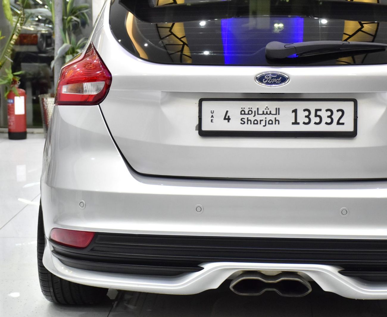 Ford Focus EXCELLENT DEAL for our Ford Focus ST ( 2017 Model ) in Silver Color GCC Specs