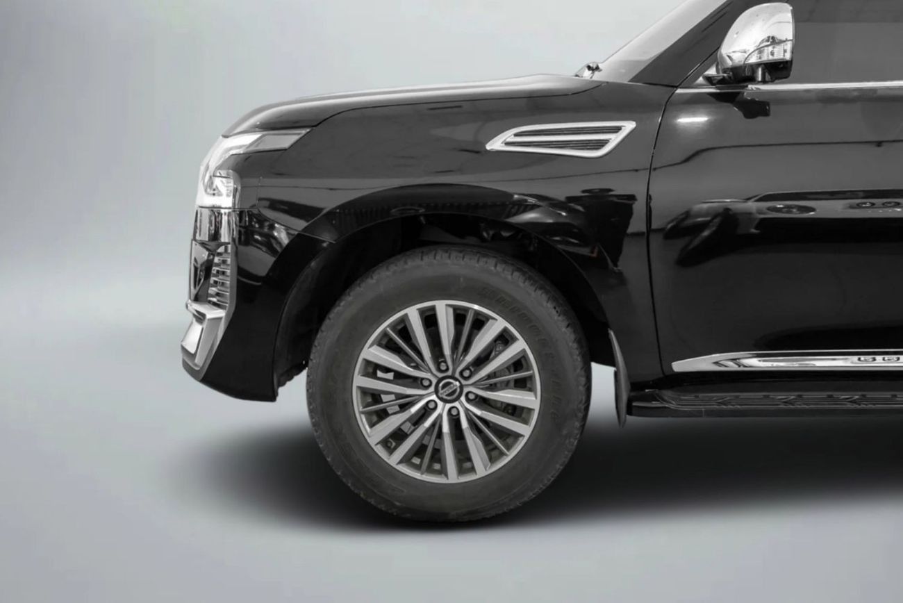 Nissan Patrol SE Platinum City 4.0L