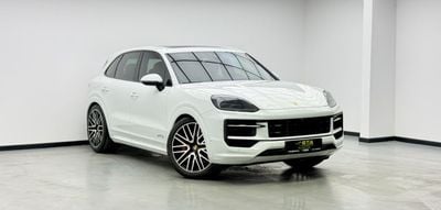 Porsche Cayenne GTS 2025 Porsche Cayenne GTS, 2027 Porsche Warranty, Full Porsche Service History, Low Km, GCC