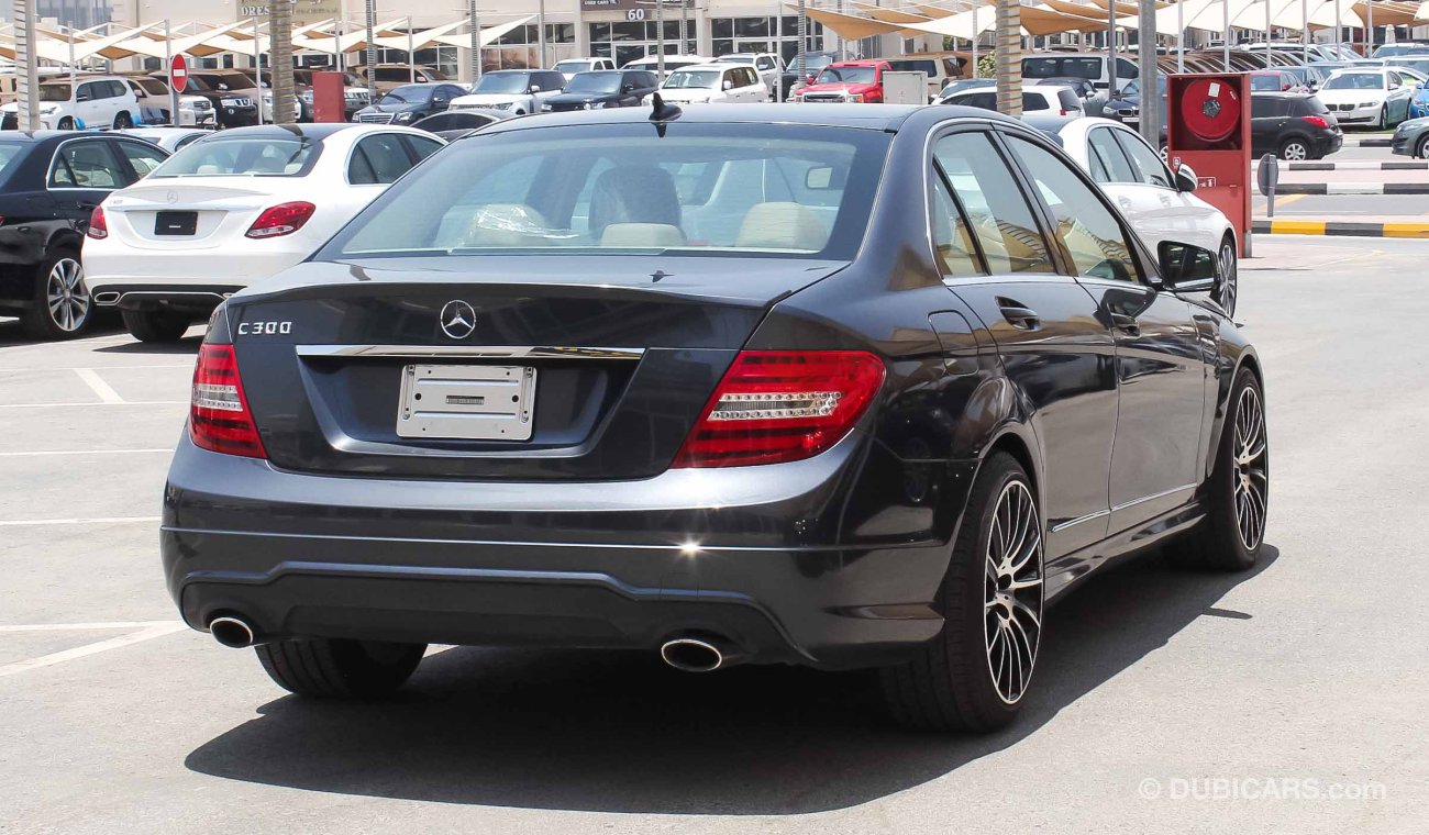 Mercedes-Benz C 300 AMG wheels