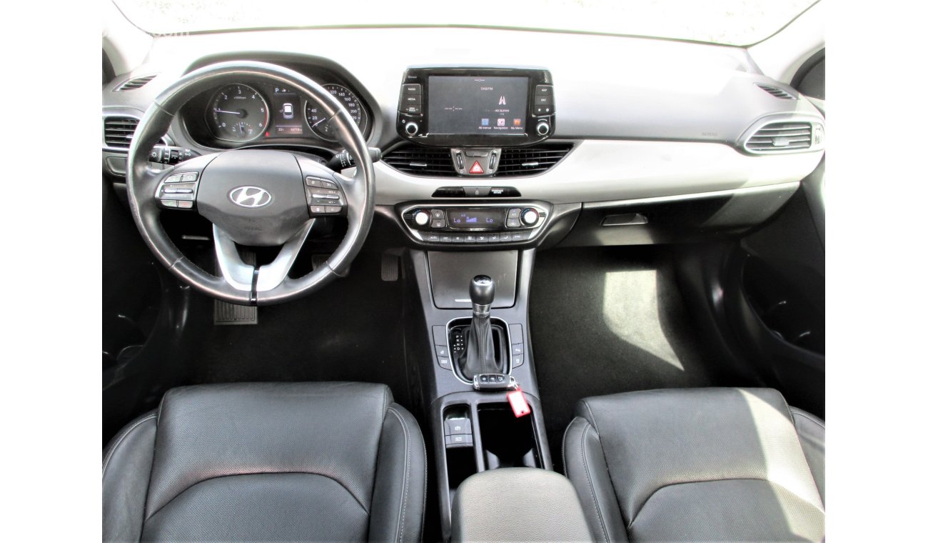 Hyundai i30 HYUNAI I30 FULL OPTIONS 2016 DIESEL