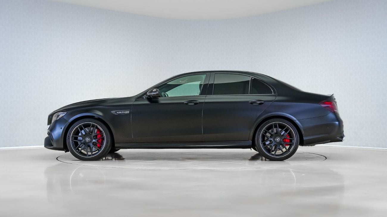 مرسيدس بنز E 63 AMG