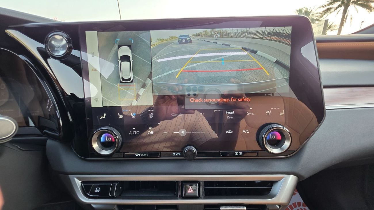 لكزس RX 350 Platinum