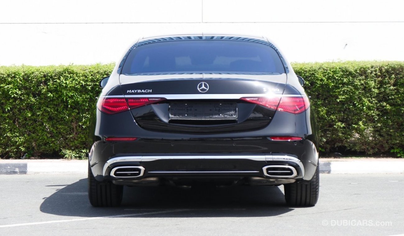 Mercedes-Benz S580 Maybach Local Registration + 10%