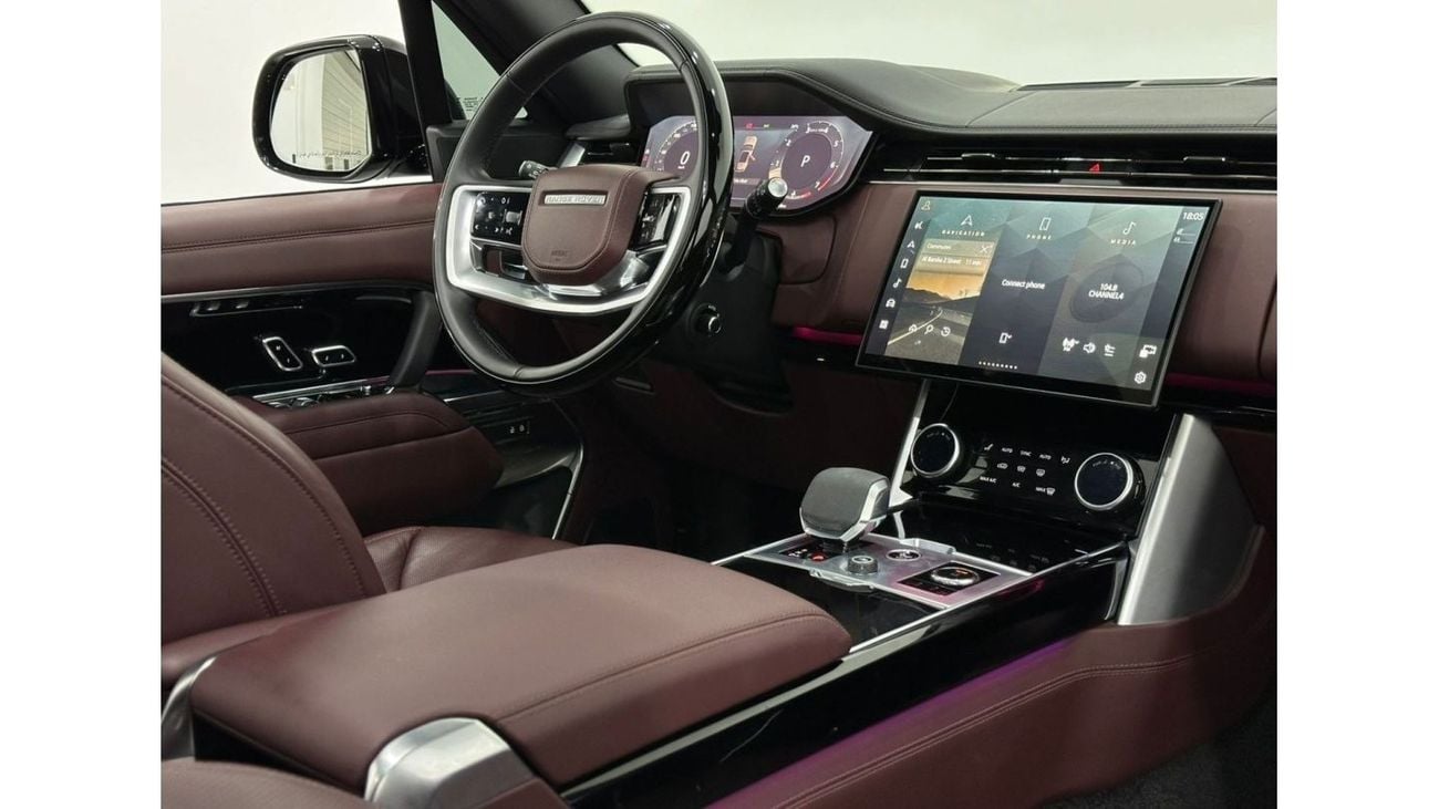 Land Rover Range Rover 2023 Range Rover Vogue P400 HSE, Sep 2027 Range Rover Warranty + Service Pack, Full Options, GCC