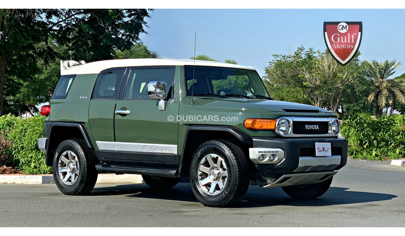 Toyota FJ Cruiser - 2014 - VXR - PRISTINE CONDITION - BANK FINANCE AVAILABLE - WARRANTY