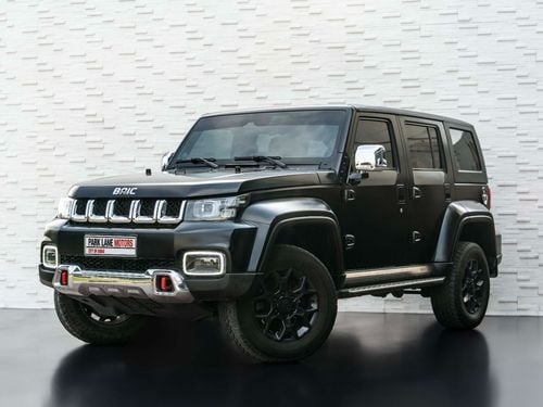 بايك BJ40L 2.0T