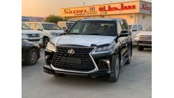 لكزس LX 570 5.7L Sport 21MY Black Color Full Option