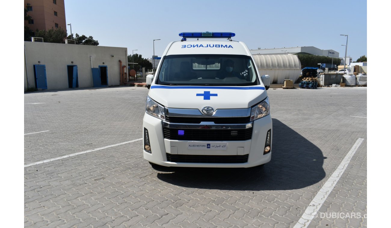 تويوتا هاياس GL 3.5L Petrol  - 21YM - (AMBULANCE - FOR EXPORT)