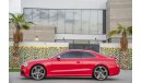 Audi RS5 V8 | 2,428 P.M | 0% Downpayment | Full Option | Immaculate Condition