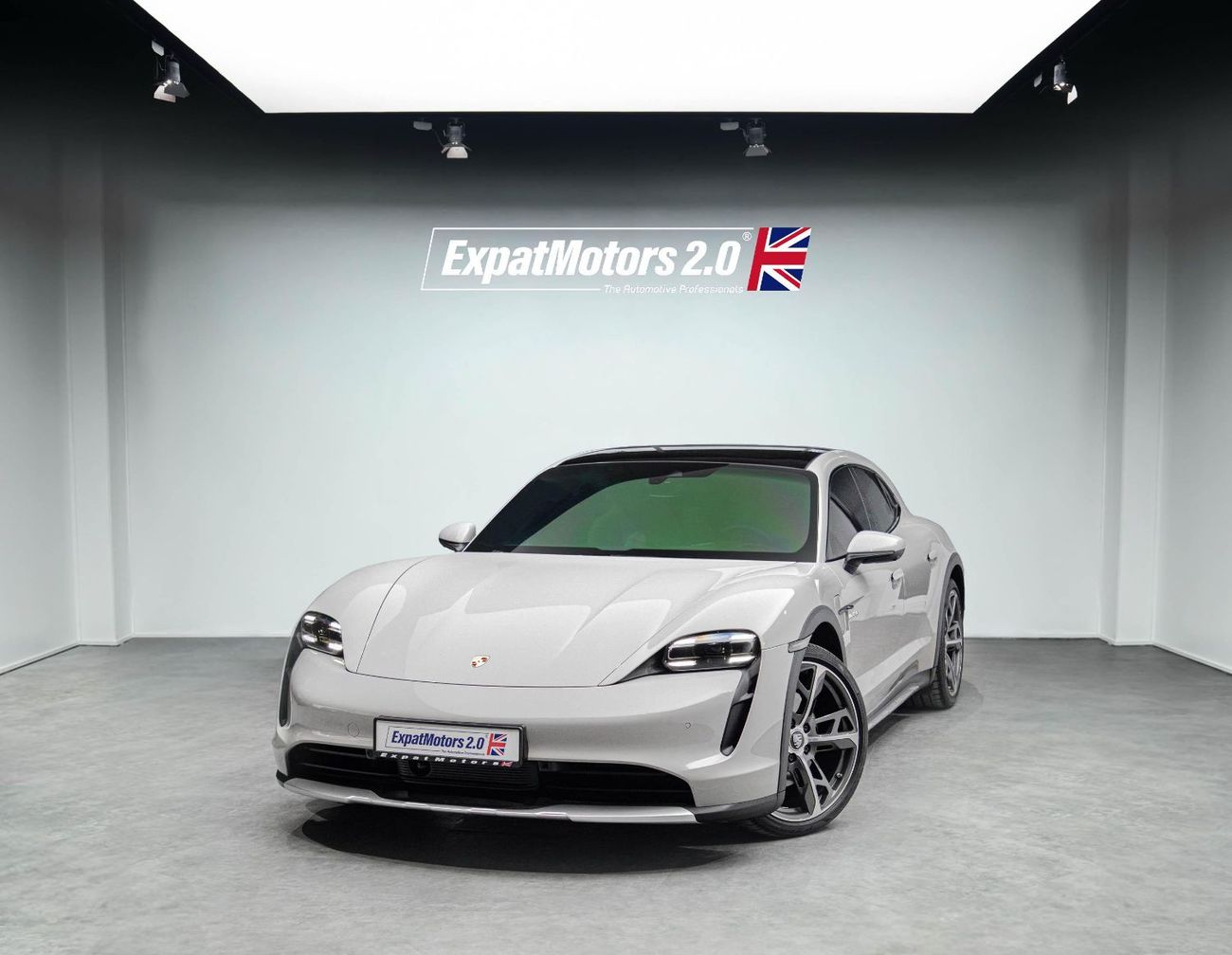 بورش تايكان 4S Cross Turismo