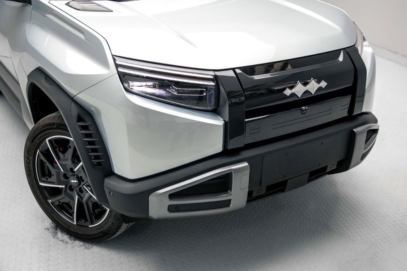 بي واي دي ليوبارد تيتانيوم 3 ID Ultra - Silver Inside Grey | Export Only