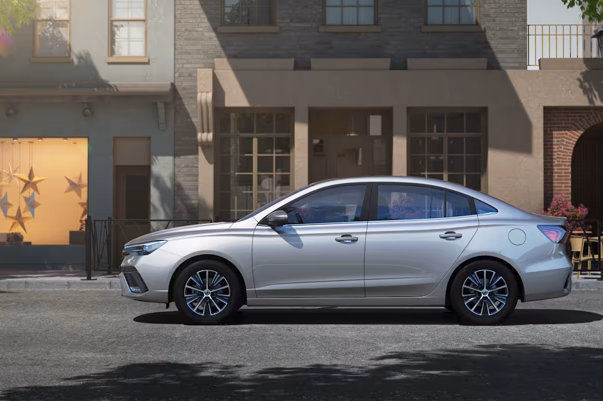 MG 5 exterior - Side Profile