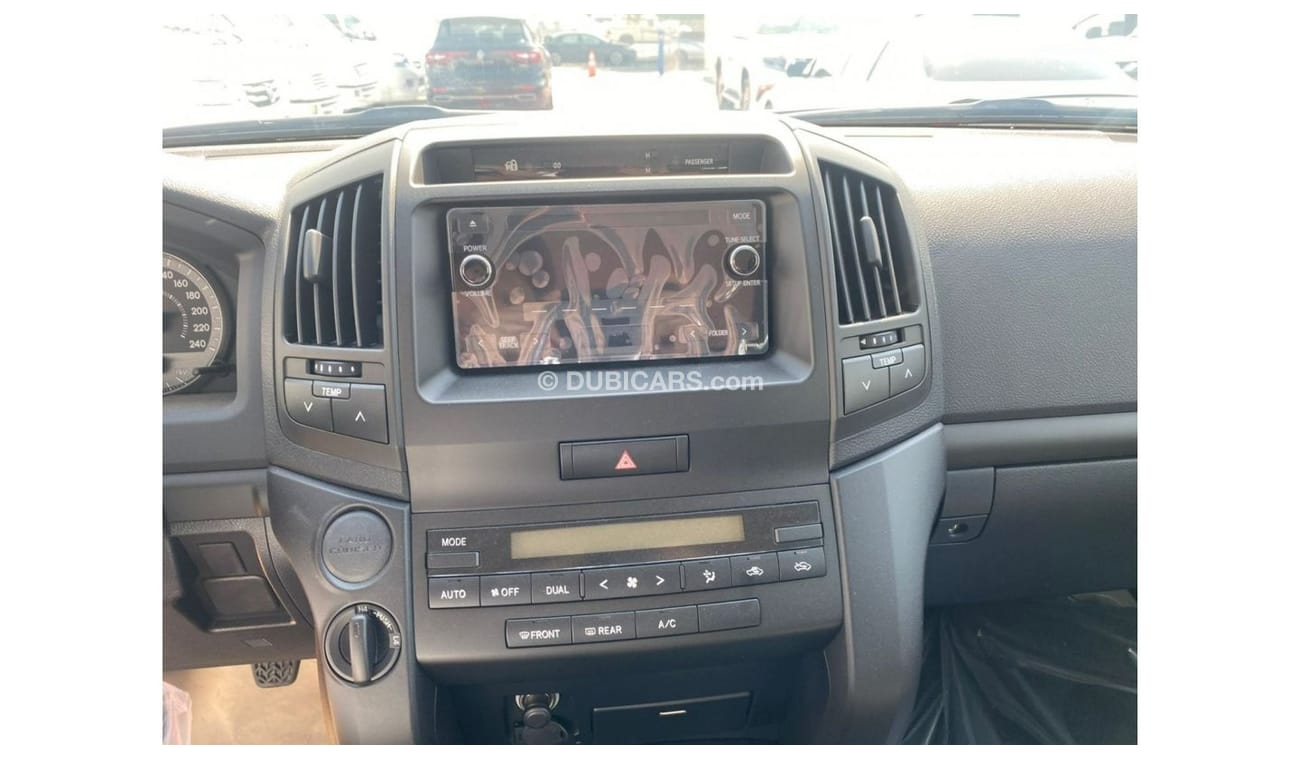 تويوتا لاند كروزر تويوتا لاند كروزر عربة 4.0 لتر موديل 2021 4WD SUV ناقل حركة يدوي أسود اللون