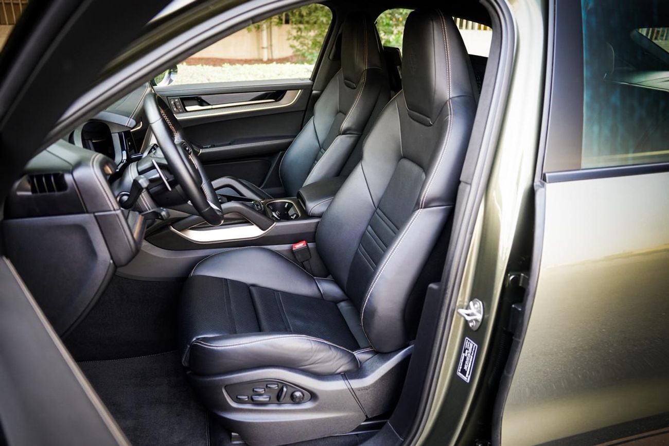 Porsche Cayenne Porsche Cayenne Turbo GT