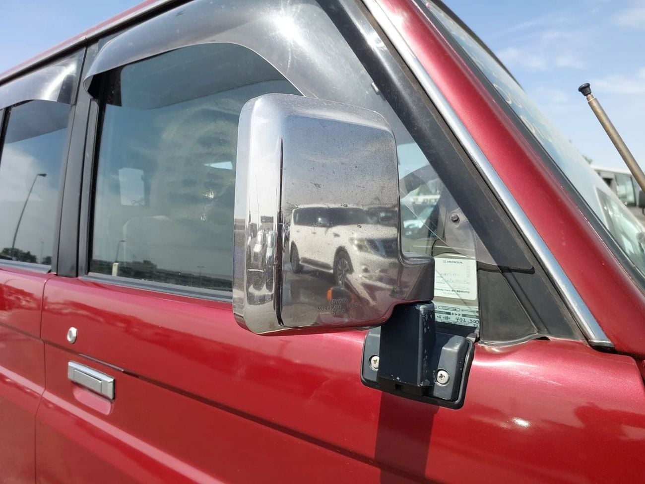 Toyota Land Cruiser (RAMADAN OFFER) TOYOTA LAND CRUISER SUV RHD 1998 MODEL 4.2 L DIESEL MANUAL(PM10436)