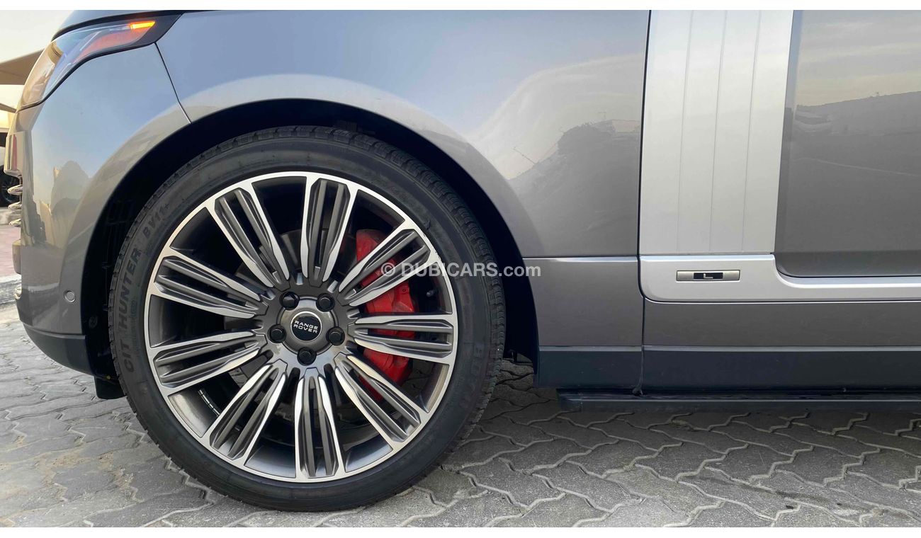 Land Rover Range Rover 5.0L V8 -INC INTELLIGENT