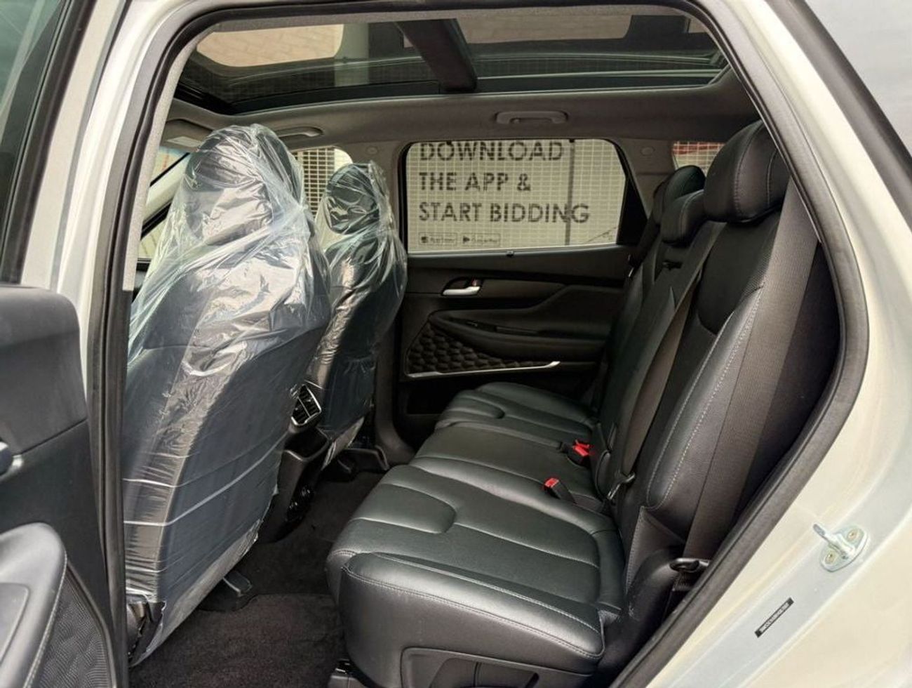 Hyundai Santa Fe HYUNDAI SANTA FE FULL OPTION/ PANORAMA/ 2.0 TURBO/ UAE PASS