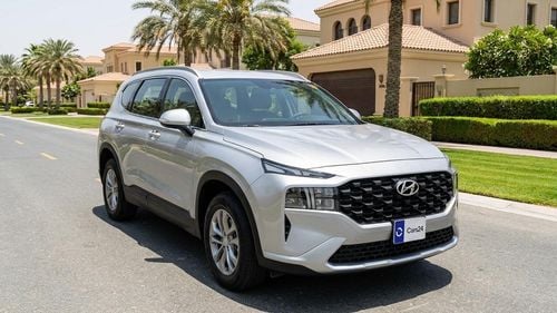 هيونداي سانتا في 2023 SMART | AED 994/Month | 0 DP | 30 Day Return | Warranty | Service History