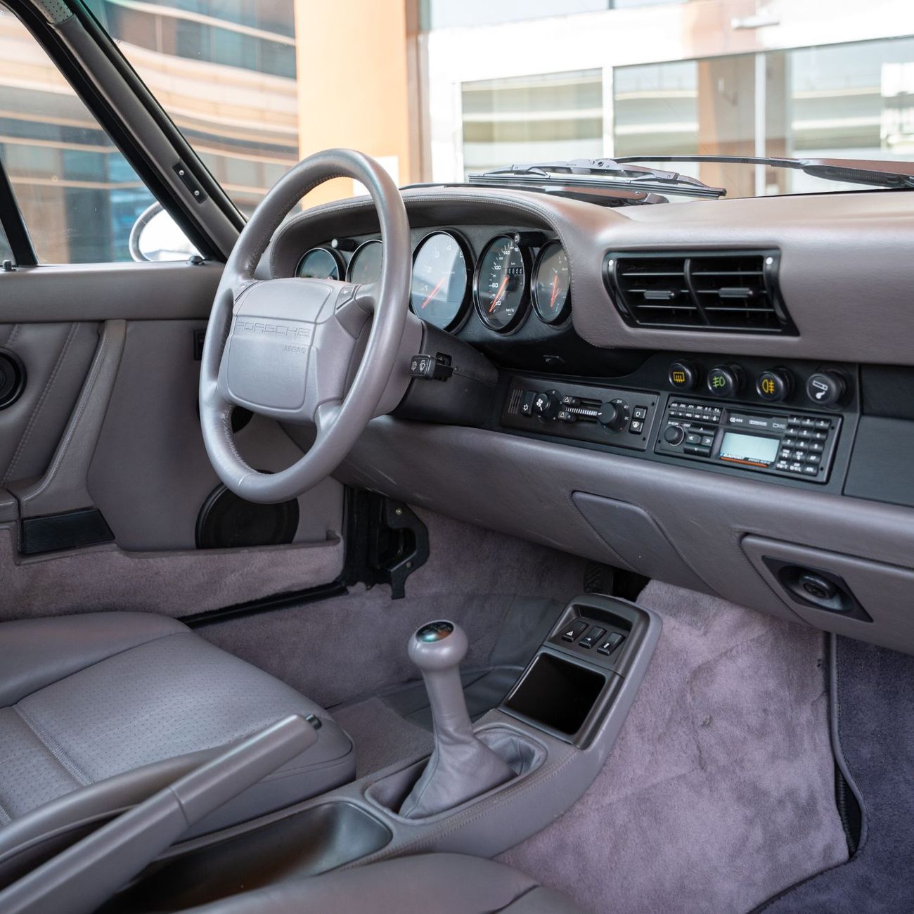 بورش 911 1994 PORSCHE 911 TURBO DONE ONLY 59,000KM ( PURE CLASSIC BEAUTY ) ( MANUAL TRANSMISSION )