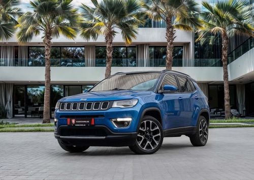 Jeep Compass Compass Limited | 1,332 P.M | 0% Downpayment | FULL OPTION | AGENCY MAINTAINED!