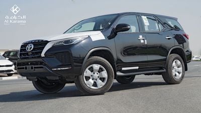 Toyota Fortuner EXR 2.4L - 4x4 Automatic Transmission - 7 Seater SUV with Diff lock - Power mirror - GCC