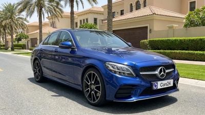 Mercedes Benz C200 AMG 2019 | AED 1413/Month | 0 DP | 30 Day Return | Warranty