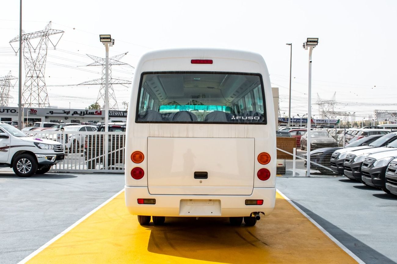 Mitsubishi Rosa 2026 Mitsubishi Rosa 34-Seater Bus | Hydraulic Door | GCC Specification | White Colour