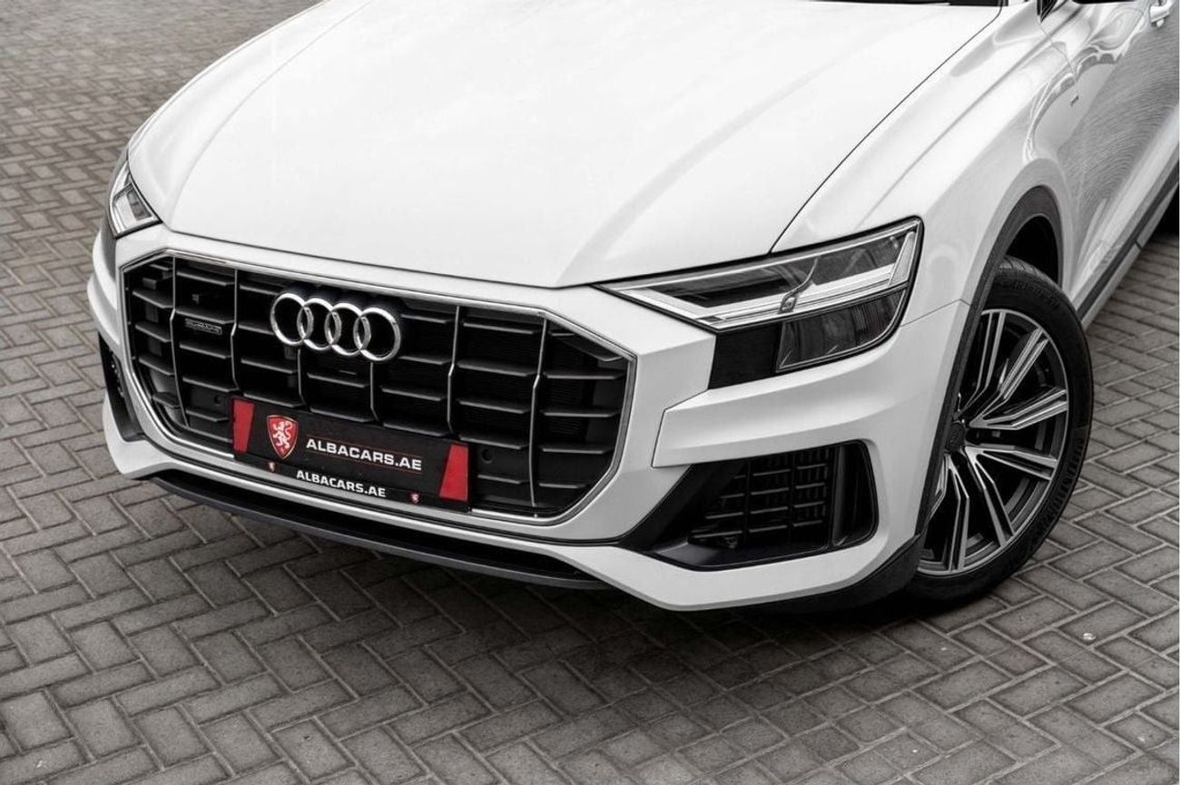 Audi Q8 S-Line | 4,798 P.M  | 0% Downpayment | Excellent Condition!