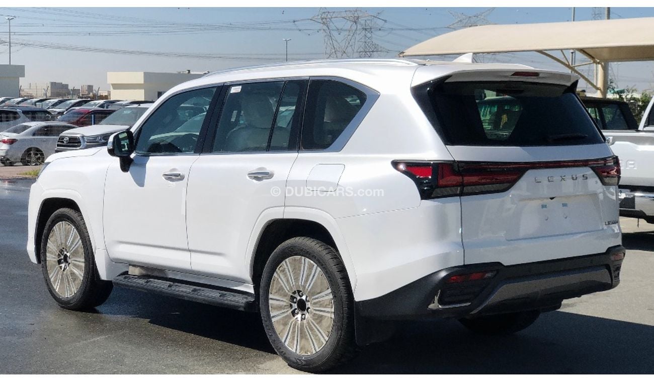 Lexus LX 500 D 3.3L FULL OPTION 2022 (ALL COLORS AVAILABLE)