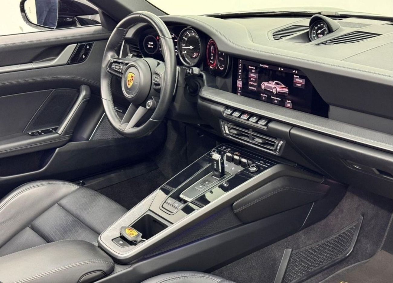 بورش 911 2021 Porsche 911 Targa 4S, 2025 Porsche Warranty, Full Porsche History, GCC