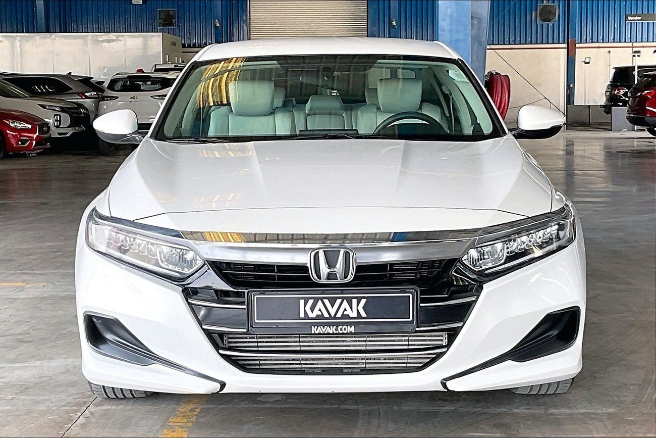 هوندا أكورد LX | شامل الضمان | 0 ﺪﻔﻋﺓ ﺃﻮﻟﻯ