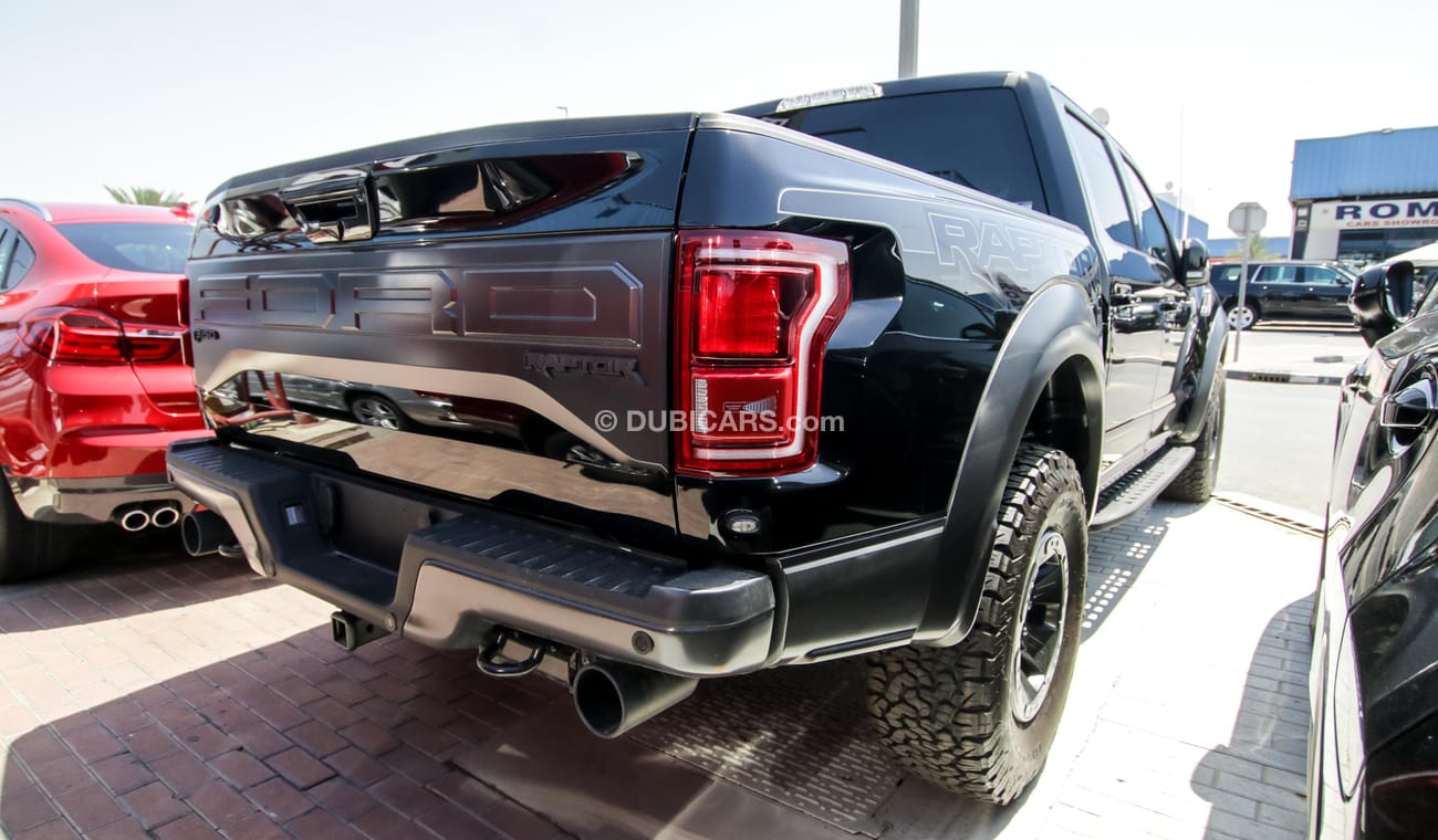 Ford F 150 Raptor ECO BOOST V6 IMPORT SPECIFICATION